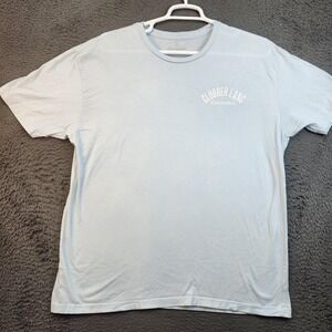 Rocky Clubber Lang Shirt Mens Large Blue Contenders Heavy Weight Champ Boxing